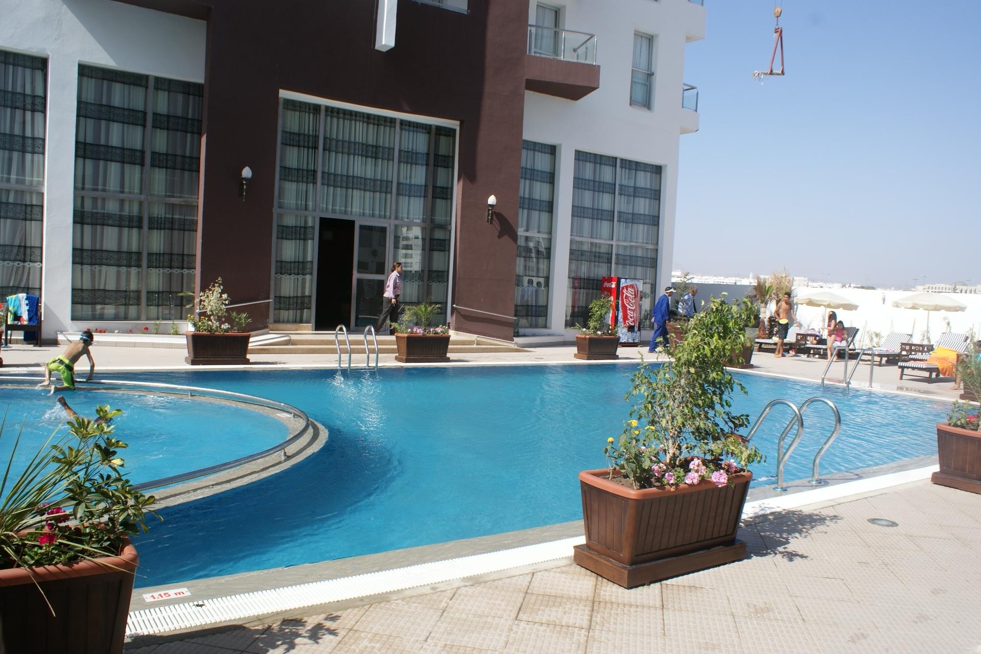 Appart Hotel Founty Beach Агадир Екстериор снимка