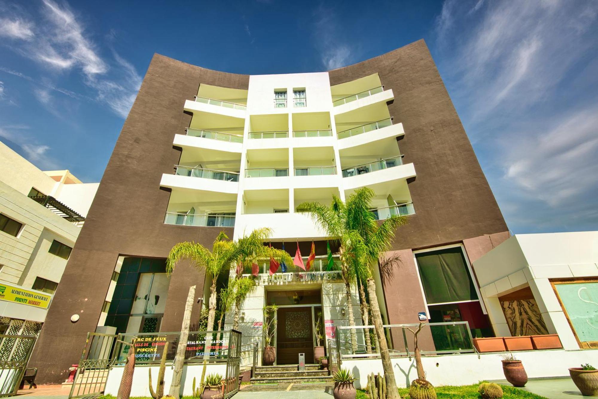 Appart Hotel Founty Beach Агадир Екстериор снимка
