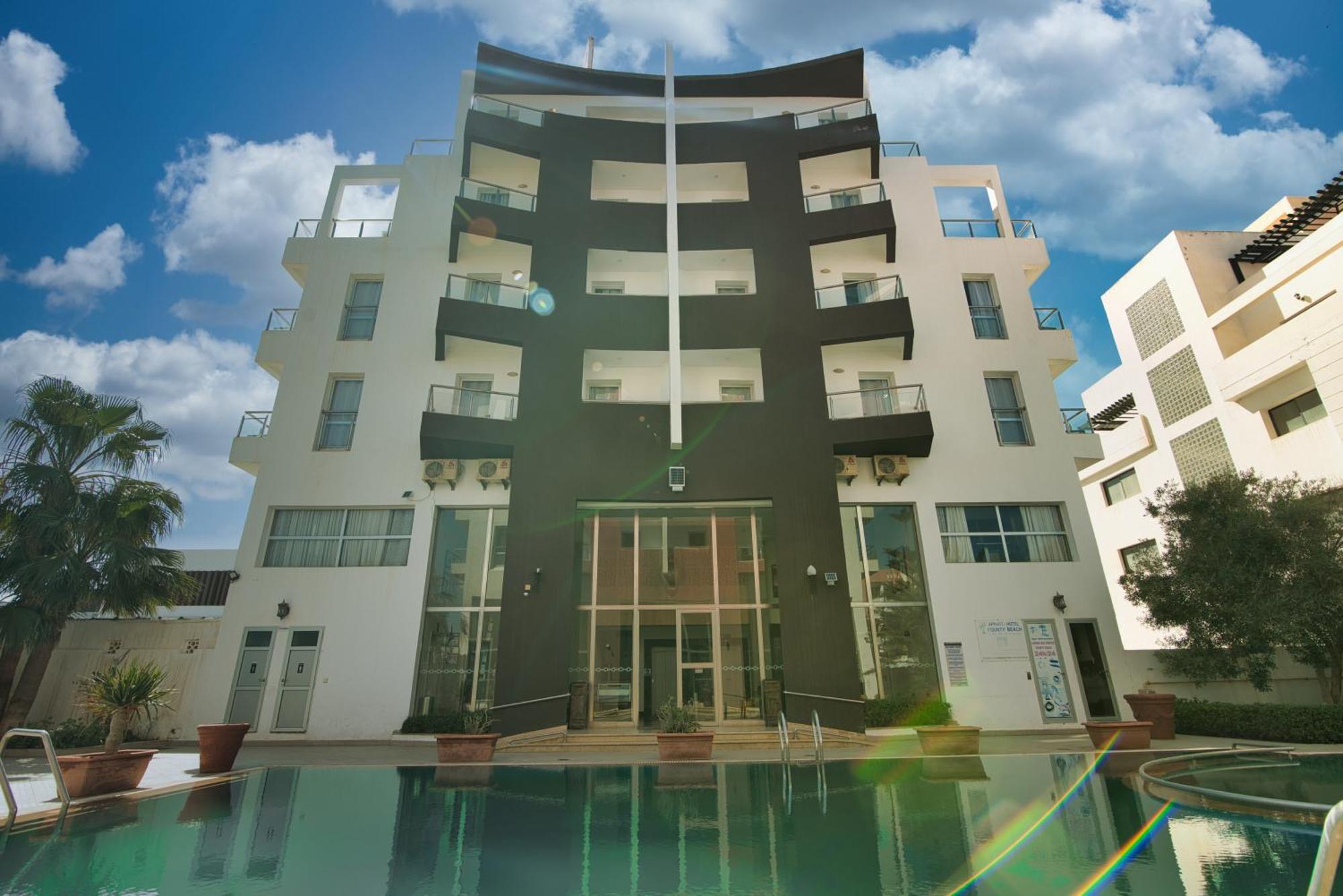 Appart Hotel Founty Beach Агадир Екстериор снимка
