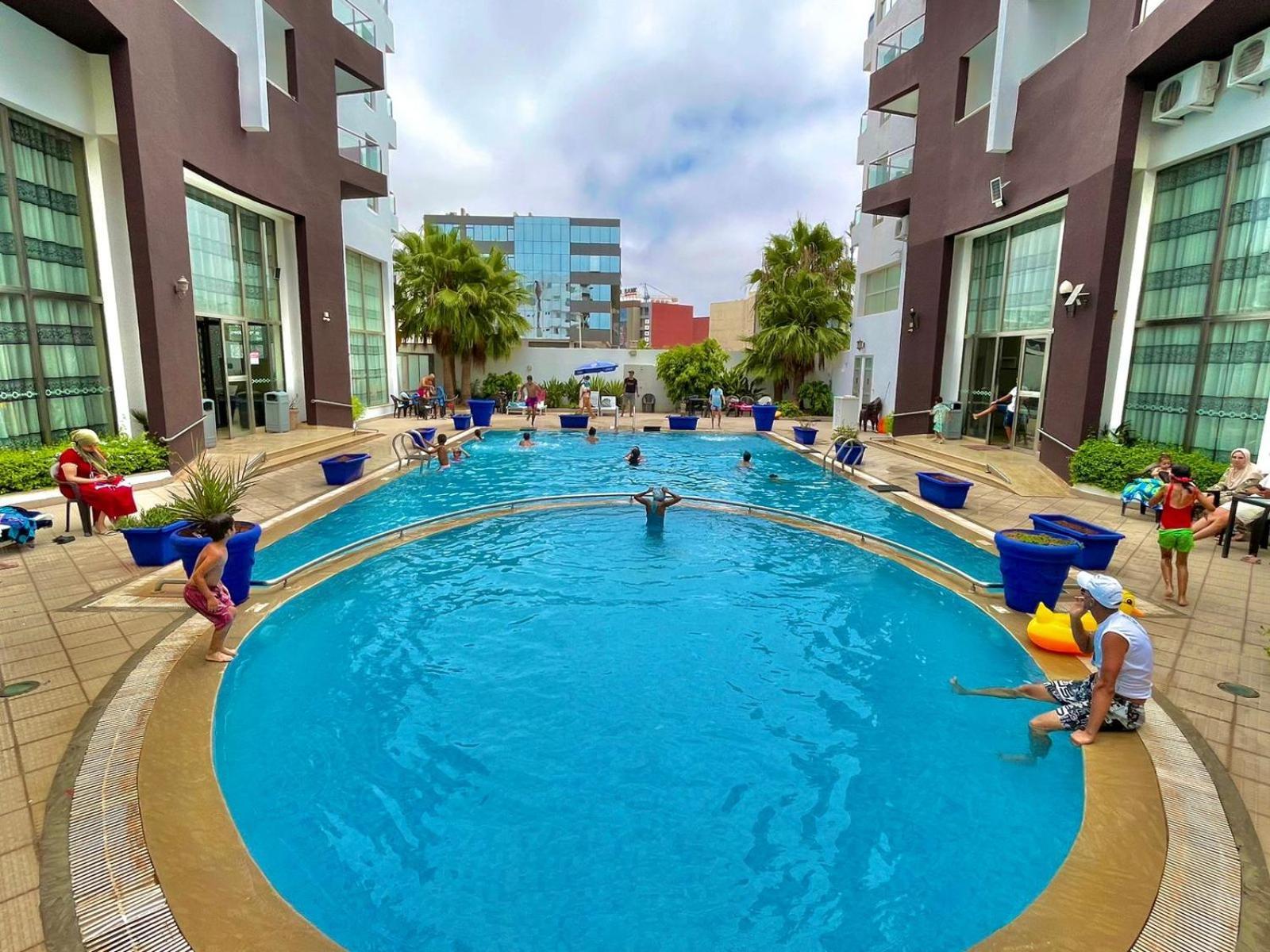 Appart Hotel Founty Beach Агадир Екстериор снимка