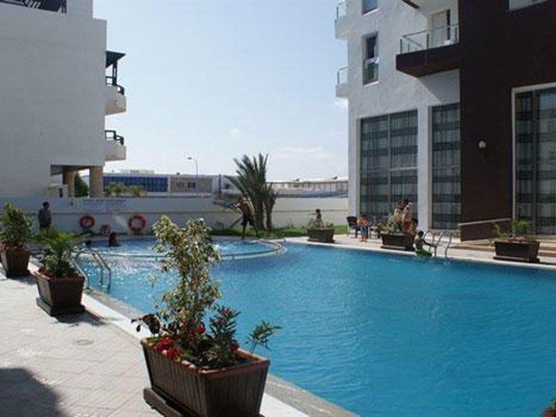 Appart Hotel Founty Beach Агадир Екстериор снимка