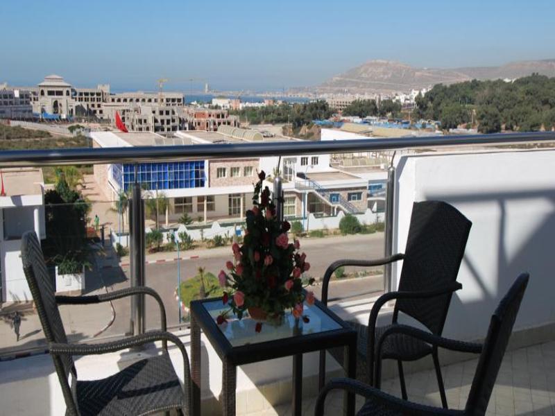Appart Hotel Founty Beach Агадир Екстериор снимка